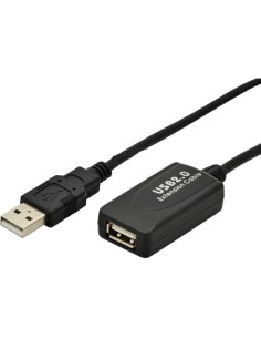 CABLE ALARGO USB 2.0  5M A/A M /H CON APLIFICADOR DE...