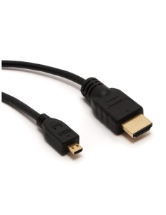 CABLE HDMI A MICRO-D 1.5       V 1.4 PN: HDMI A MICRO 1.8...