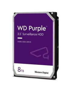 DISCO 3.5"   8TB WD PURPLE PN: WD85PURZ EAN:...