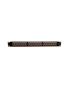 PATCH PANEL 24 PTOS 19" VACIO  CAT. 6 UTP PN:...