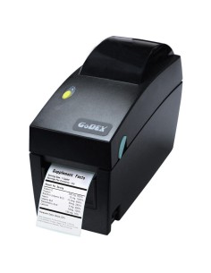 IMPRES. GODEX TICKET DT2X NEGR A USB+RED+SERIE PN: DT2X...