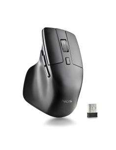 RATON WIRELESS NGS HIT RB      1600 DPI NEGRO PN: HIT-RB...