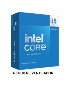 INTEL S-1700 I5-14600KF  BOX   3.5GHZ SIN VENTILADOR PN:...