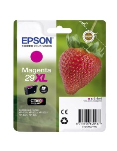 CARTUCHO EPSON T299340 29XL MA GENTA PN: C13T29934012...