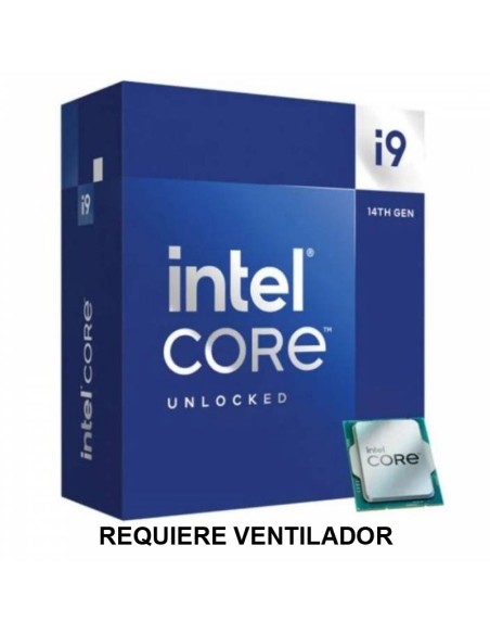 INTEL S-1700 I9-14900K   BOX   3.2GHX SIN VENTILADOR PN: BX8071514900K EAN: 5032037278522   