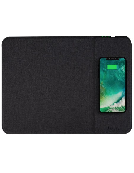 ALFOMBRILLA NGS WIRELESS CHARG ING CON CARGA NEGRA PN: PIER EAN: 8435430617467   