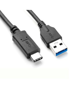 CABLE TYPE C A TYPE A 3.0 1M   M/M   NEGRO PN: SB 3740...