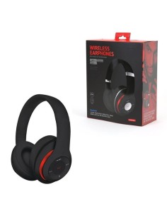 AURI + MIC BT FREESTYLE OMEGA  FH0916 NEGRO Y ROJO PN:...