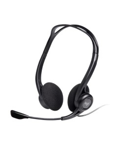 AURI + MIC USB   1.8M LOGITECH 960 CASCOS NEGRO PN:...