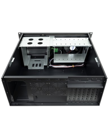 RACK SERVER 19" 4U 406N-USB3   NEGRO PN:...