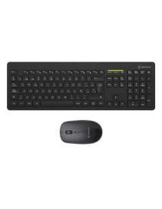 TECL+RAT WIRELESS UNYKA COMBO  MK212 PRO NEGRO PN:...