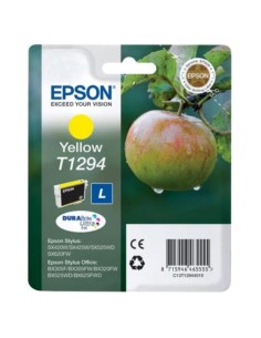 CARTUCHO EPSON T1294 AMARILLO PN: C13T1294 EAN:...