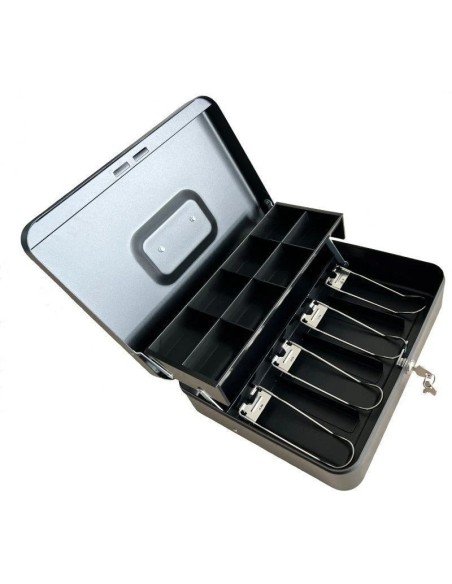 CAJA PORTAMONEDAS CB-48 325X27 0X125 4 BILLETEROS, 8 MONEDAS PN: 3243 EAN: 8437024617655   