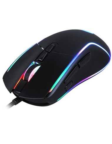 RATON USB COOLBOX GAMING DARTH  RGB 6400 dpi...