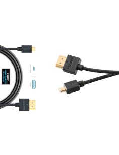 CABLE HDMI A MICRO HDMI 1.5M   GOLD M/M 1.4 PN: HDMI A...