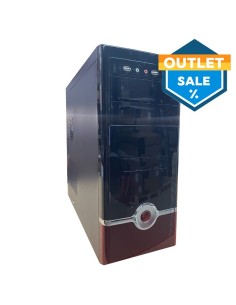 CAJA SEMITORRE ATX MANIPULADA  CON 3 VENTILADORES 12X12CM...