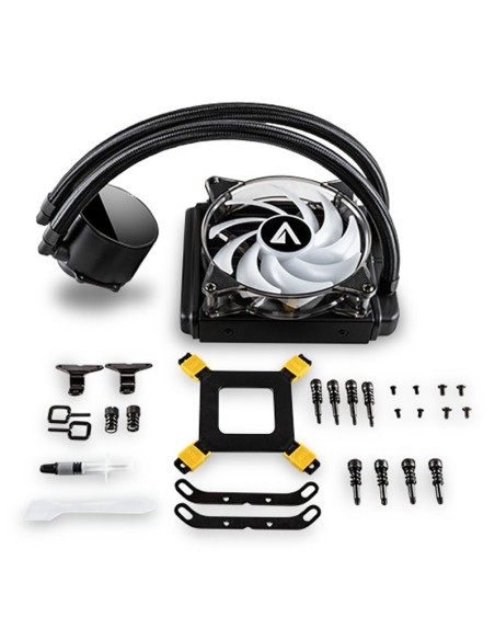 KIT REFRIGERACION LIQUIDA      ARTIC 120 ARGB ABYSM NEGRA PN: 833102 EAN: 6940533544586   