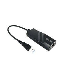 TARJ.RED USB 3.0 A ETHERNET    GIGABIT APPROX NEGRO PN:...