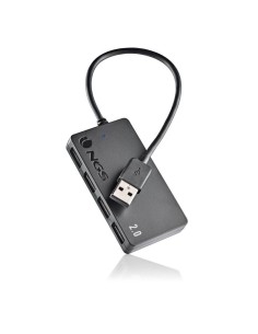 HUB 4 PTOS USB 2.0 NGS IHUB4TI NY NEGRO PN: IHUB4TINY...