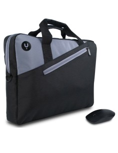 MALETIN 15.6" NGS MASTER KIT   BLACK + RATON PN:...