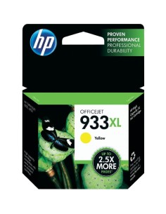 CARTUCHO HP CN056AE 933XL AMAR PN: CN056AE EAN:...