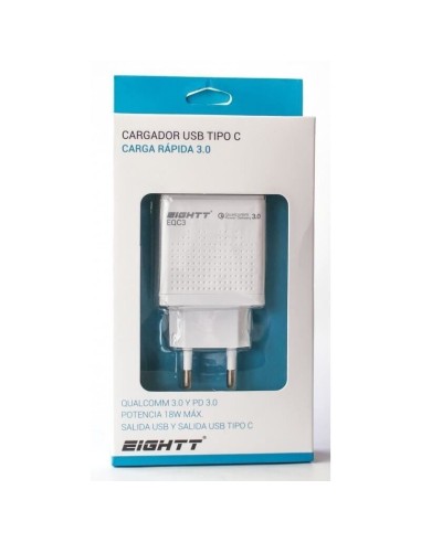 CARGADOR 5V ENCHUFE HOME 3A    1 X USB 3.0, 1 X...
