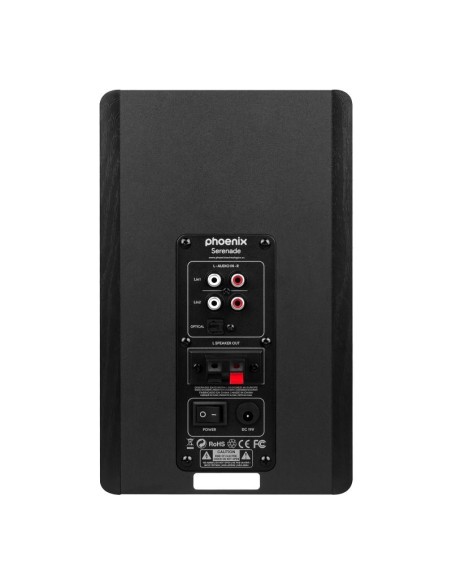 ALTAVOZ PHOENIX SERENADE 60W   RMS NEGRO PN: SERENADE-B EAN: 8436583237502   