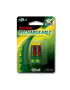 PILAS AAA  2 UNDS KODAK RECARG ABLES PN: KOD95402 EAN:...