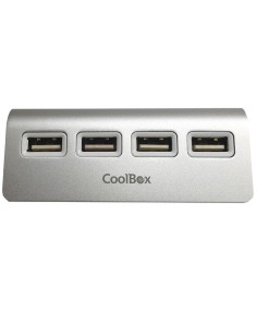 HUB 4 PTOS USB 2.0 COOLBOX ALU -2 PN: HUBCOO4ALU2 EAN:...