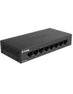 SWITCH GIGA  8PTOS DLINK       DGS-108GL NO GESTIONABLE...