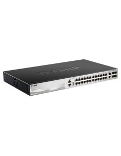 SWITCH GIGA 30PTOS DLINK  DGS- 3130-30TS/SI LAYER 3 PN:...
