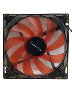 VENTILADOR 12CM CAJA INTERNO   LED ROJO PN: 51792 EAN:...