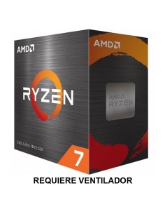 CPU AMD RYZEN 7 S-AM4   5800X  3.8GHZ BOX SIN VENTILADOR...