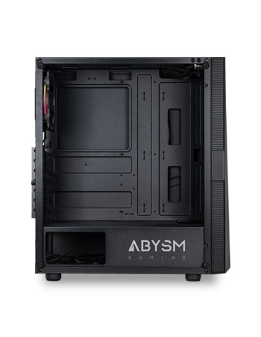 CAJA GAMING DANUBE KOLPA NEGRA ABYSM SIN FUENTE...