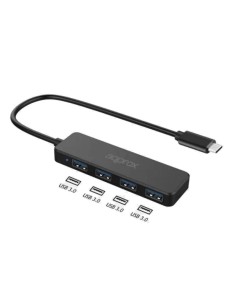 HUB 4 PTOS 4 X USB 3.0 TIPO A  TIPO C A TIPO A APPROX PN:...