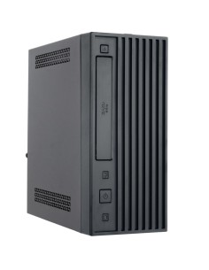CAJA MINI ITX BT-02B-UB-OP     SIN FUENTE NEGRA PN:...