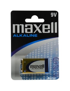 PILA 9V MAXELL 1UND BLISTER    ALCALINA PN: MXBLR6LR61...