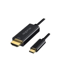 CABLE USB TYPE-C A HDMI 4K 60H Z NEGRO PN: APPC52 EAN:...