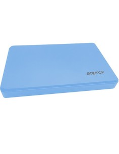 CAJA 2.5" USB 3.0 APPROX  AZUL 9.5mm ENCLOSURE HASTA 2TB...