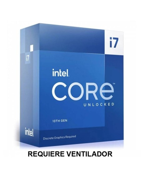 INTEL S-1700 I7-13700KF  BOX   3.5GHZ SIN VENTILADOR PN: BX8071513700KF EAN: 5032037258715   