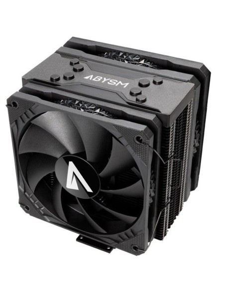 VENTILADOR UNIVERSAL GAMING    SNOW IV BLACK ABYSM PN: AB832406 EAN: 6974560222612   