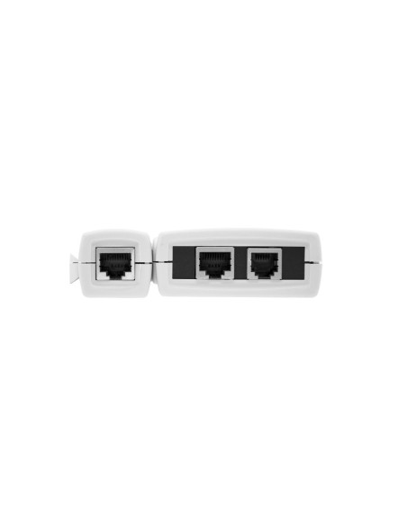 TESTEADOR CABLE RJ11/RJ12/RJ45 PN: 10.31.0301 EAN: 8433281001275   