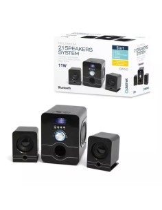 ALTAVOZ 2.1 PLATINET PSBB 11W  5 EN 1 , RADIO, ALTAVOZ,...