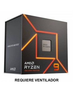 CPU AMD RYZEN 9 S-AM5   7950X  4.5 GHZ BOX SIN VENTILADOR...