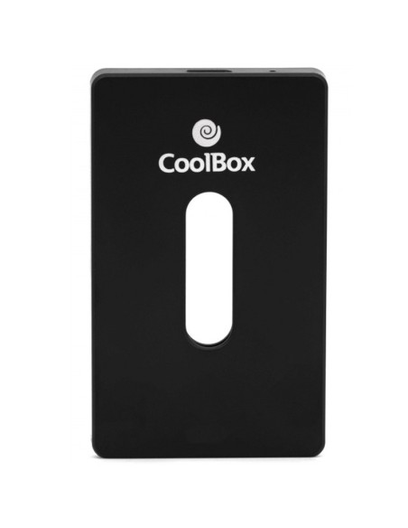 CAJA 2.5" USB 3.0 COOLBOX NEGR A SCS-2533 7mm PN: COO-SCS-2533 EAN: 8436556148644   