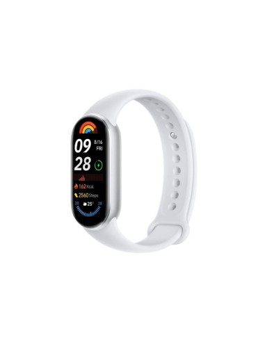 PULSERA XIAOMI SMART BAND 9    PLATA WATER...