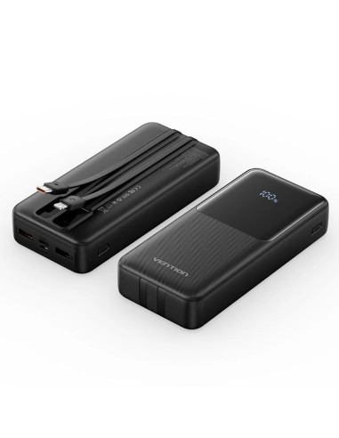 POWERBANK 20000 MAH VENTION    22.5W LED...