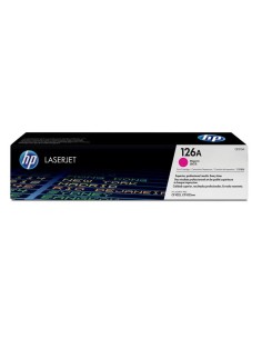 TONER HP CE313A 126A MAGENTA PN: CE313A EAN: 884962161159...