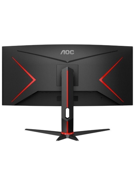 MONITOR   34" AOC LED CU34G2X  VA NEGRO Y ROJO PN: CU34G2X/BK EAN: 4038986117005   