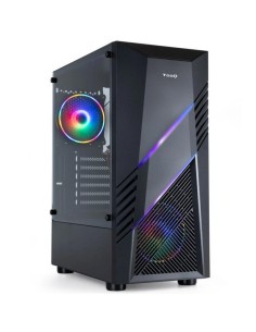 CAJA SEMITORRE ATX TOOQ        BIOHAZARD NEGRA PN:...